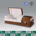 LUXES de gros américains cercueils en bois pour les funérailles
